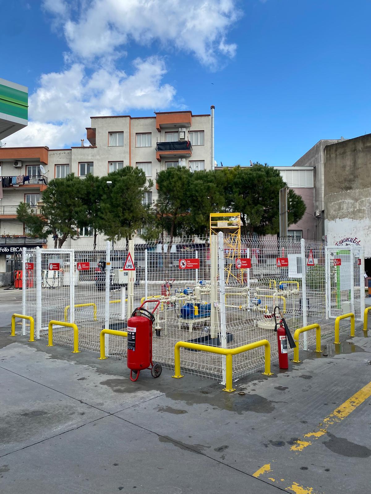 Başarı Yangın ve Güvenlik Sistemleri